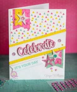 Queen & Co Sentiment Stacker Dies #1 Word Dies