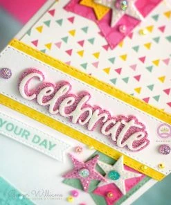 Queen & Co Sentiment Stacker Dies #1 Word Dies