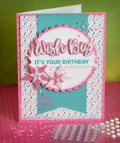 Queen & Co Word Dies Sentiment Stackers Dies #2