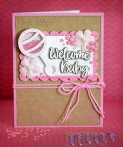 Queen & Co Word Dies Sentiment Stackers Dies #2