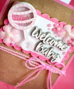 Queen & Co Word Dies Sentiment Stackers Dies #2