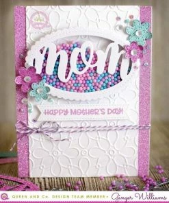Queen & Co Mothers Day Shaped Shaker Shaped Shaker Kits