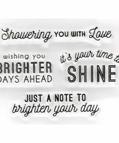 Queen & Co Spring Shaped Shaker Shaped Shaker Kits