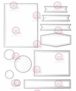 Queen & Co Foundation Dies #3 Foundation & Border