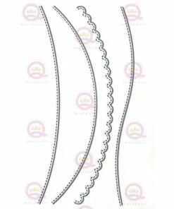 Queen & Co Curvy Border Dies