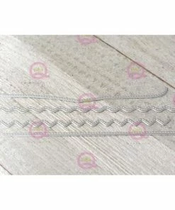 Queen & Co Foundation & Border Simple Border Dies