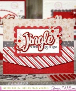 Queen & Co Holiday Sentiment Stackers