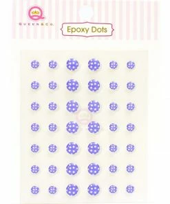 Queen & Co Epoxy Dots Polka Dot Bundle