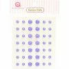Queen & Co Epoxy Dot Polka Purple