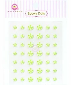 Queen & Co Bling Epoxy Dots Candy Swirl Bundle