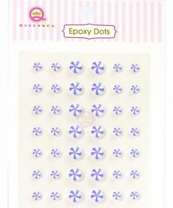 Queen & Co Bling Epoxy Dots Candy Swirl Bundle