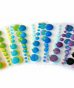 Queen & Co Epoxy Dots Glitter Bundle Bling