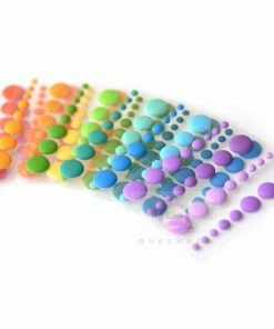 Queen & Co Epoxy Dots Matte Bundle Bling