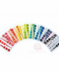 Queen & Co Epoxy Dots Glitter Bundle Bling