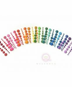 Queen & Co Epoxy Dots Matte Bundle Bling