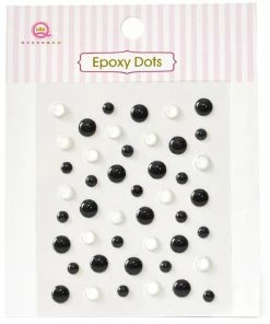 Queen & Co Epoxy Dots Neutral
