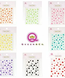 Queen & Co Epoxy Dot Bundle Bling
