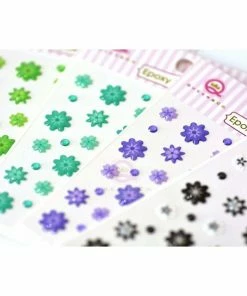 Queen & Co Bundles Epoxy Flowers 8 Queen & Co Bundles Epoxy Flowers