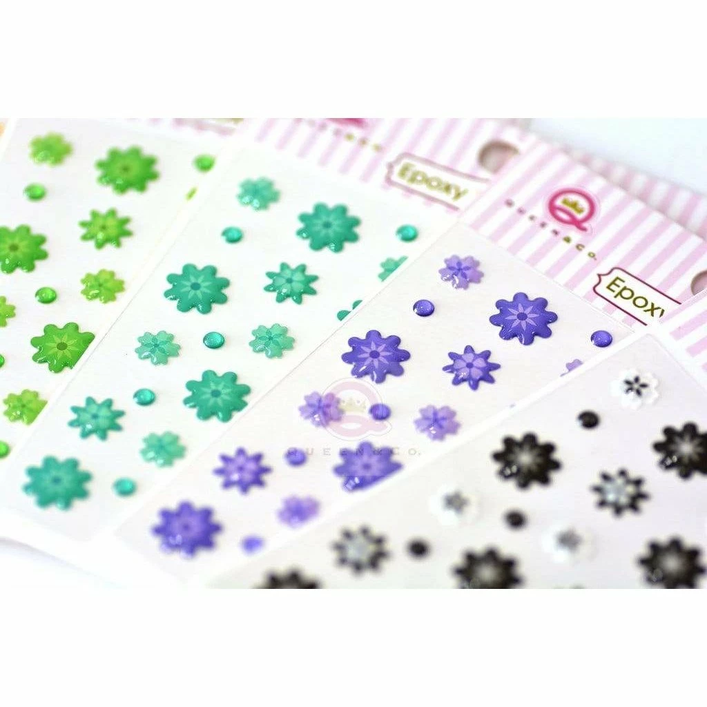 Queen & Co Bundles Epoxy Flowers 4 Queen & Co Bundles Epoxy Flowers