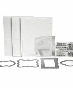 Queen & Co Frames Shaped Shaker Kit