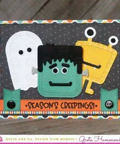 Queen New& Co Frankie & Friends Halloween Kit Specialty Kits