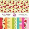 Queen & Co Fruit Basket Paper Pad