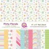 Queen & Co Flirty Florals Paper Pad Paper Pads