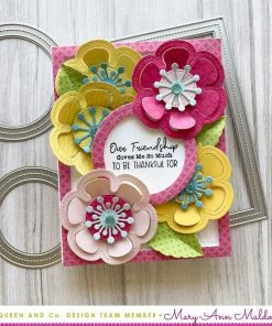 Queen & Co Foundation 14 Foundation & Border 17 Queen & Co Foundation 14 Foundation & Border