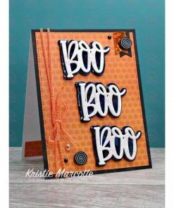 Queen & Co Halloween Sentiment Stackers II Word Dies