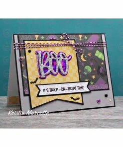 Queen & Co Halloween Sentiment Stackers II Word Dies