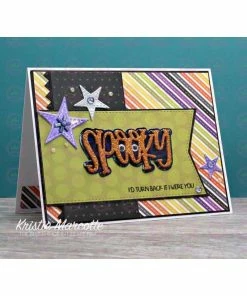 Queen & Co Halloween Sentiment Stackers II Word Dies