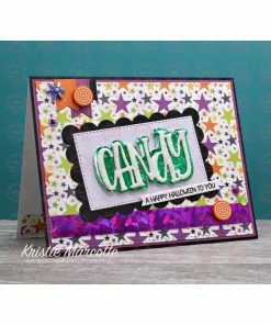 Queen & Co Halloween Sentiment Stackers II Word Dies