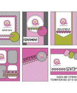 Queen & Co Foundation & Border Foundations #10