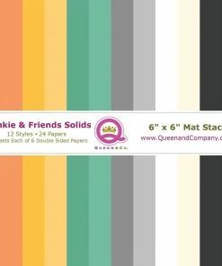 Queen & Co Frankie Solid Paper