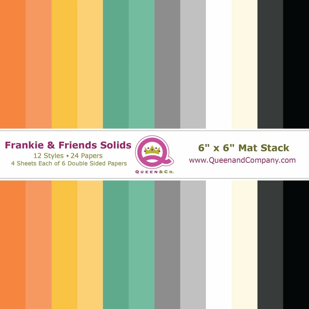 Queen & Co Frankie Solid Paper 1 Queen & Co Frankie Solid Paper
