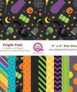 Queen & Co Fright Fest Paper Pad