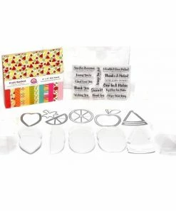 Queen & Co Fruit Basket Shaker Kit