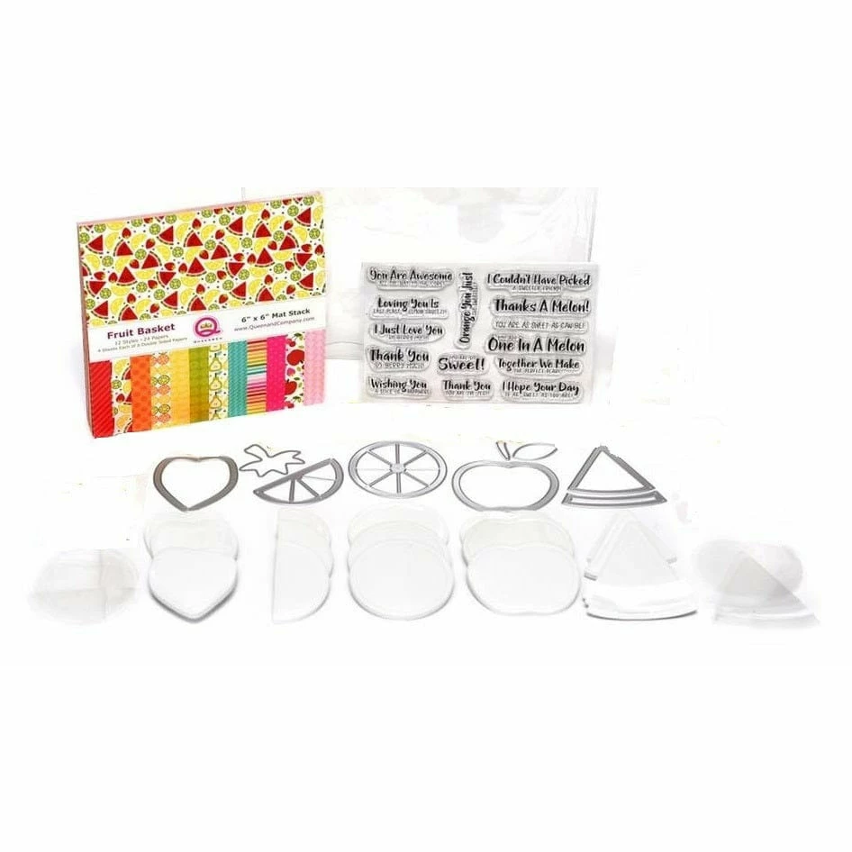 Queen & Co Fruit Basket Shaker Kit 2 Queen & Co Fruit Basket Shaker Kit
