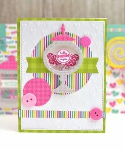 Queen & Co CandyLand Kit W/ Outline Dies