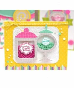 Queen & Co CandyLand Kit W/ Outline Dies