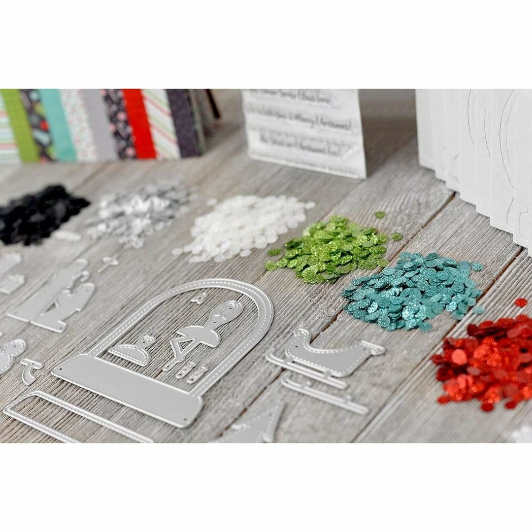 Queen & Co Winter Wonderland Kit Specialty Kits 8 Queen & Co Winter Wonderland Kit Specialty Kits