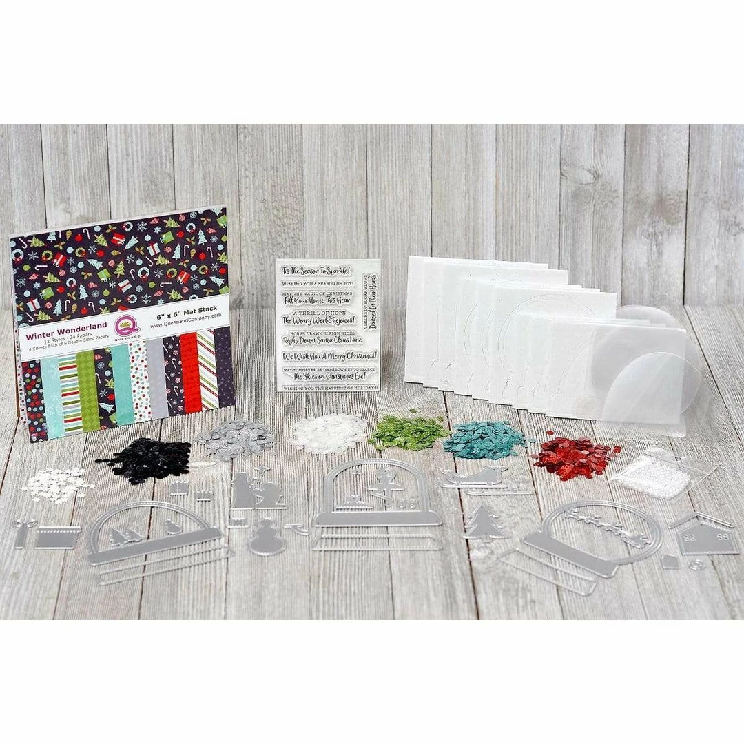 Queen & Co Winter Wonderland Kit Specialty Kits 2 Queen & Co Winter Wonderland Kit Specialty Kits