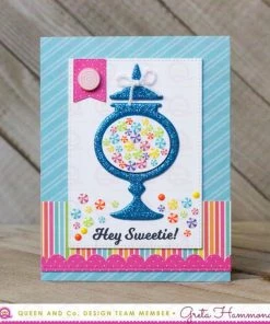 Queen & Co Bling Epoxy Dots Candy Swirl Bundle