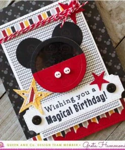 Queen & Co Shaped Shaker Magic Shaped Shaker Kits