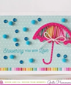 Queen & Co Spring Shaped Shaker Shaped Shaker Kits