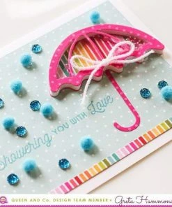 Queen & Co Sparkle String Silver Trims