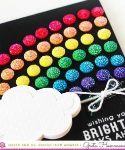 Queen & Co Trims Sparkle String Pink