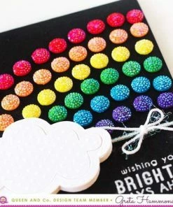 Queen & Co Trims Sparkle String Gold