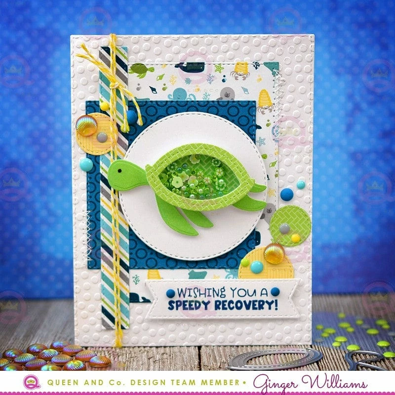 Queen & Co New Ocean Friends Kit 14 Queen & Co New Ocean Friends Kit