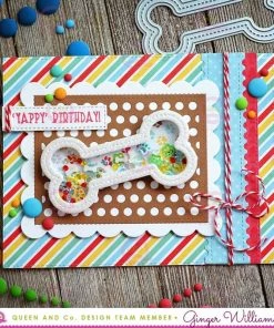 Queen & Co Paw Print Topping Set New